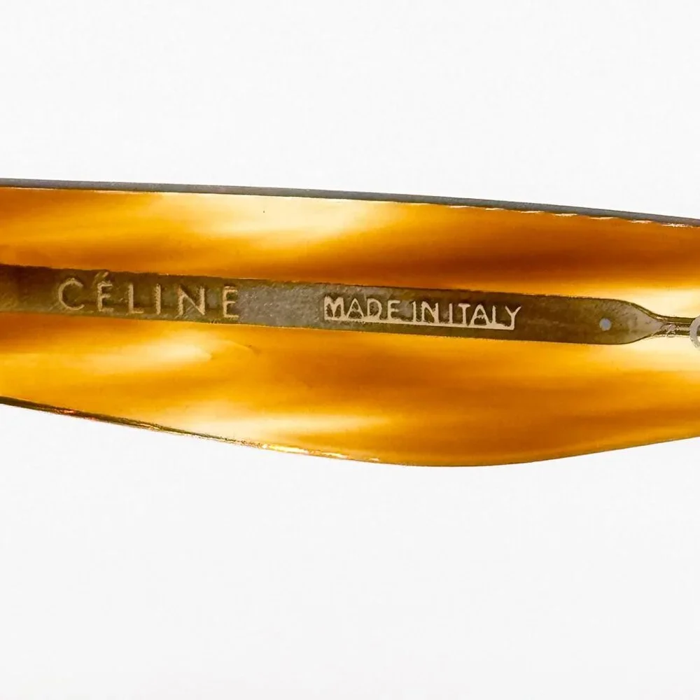 NEW CELINE EYEGLASSES CL50012I 056 HAVANA WOMEN EYEWEAR